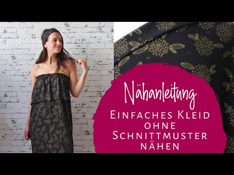 Video: So Nähst Du Selbst Ein Sommerkleid