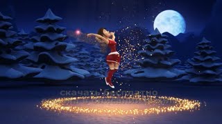 ФЕЯ РОЖДЕСТВО СКАЗКА ПОЗДРАВЛЕНИЕ проект after effects FAIRY NEW YEAR CHRISTMAS HD бесплатно 2021