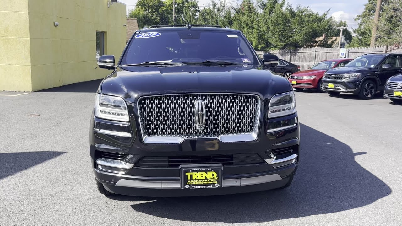 2019 LINCOLN Navigator L Reserve Rockaway, Morristown, Parsippany