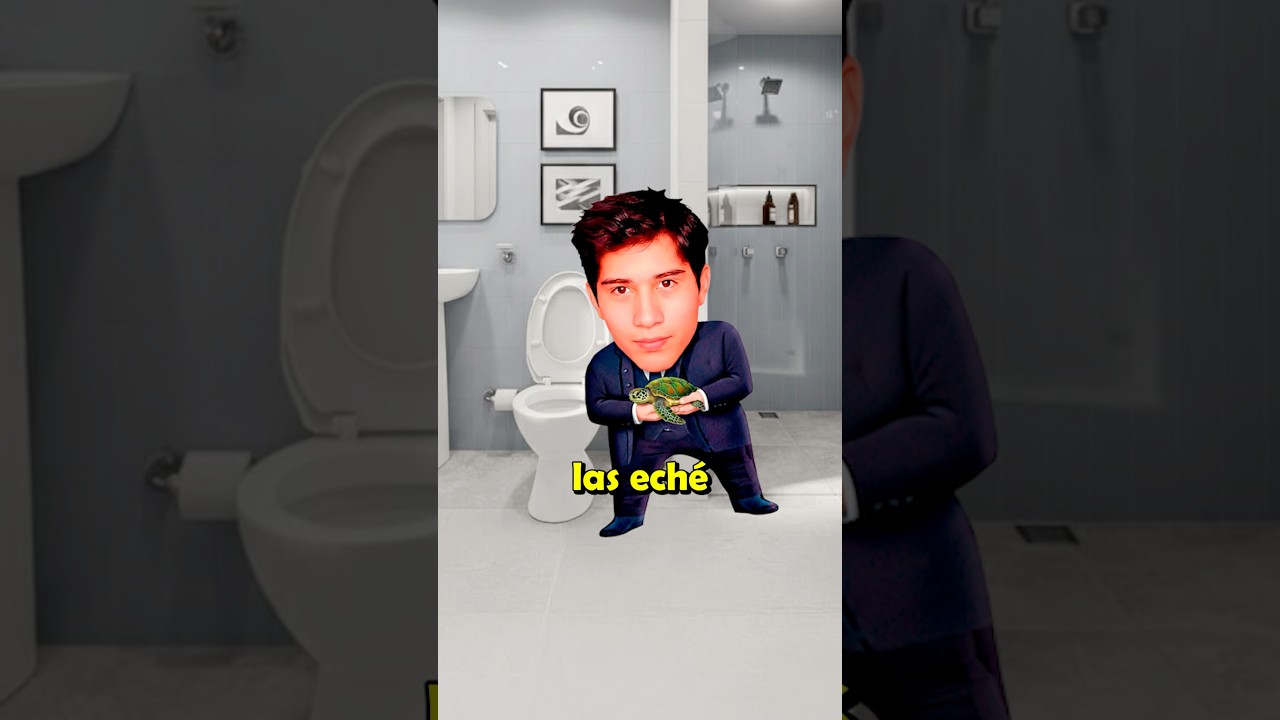 El día que Lanze Mis Tortugas Por el Baño 😱😱 (Termina Mal)