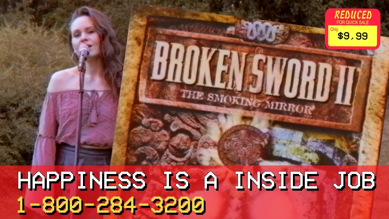 Happiness Is An Inside Job (cover) - Broken Sword 2 - Barrington Pheloung | Katja Savia