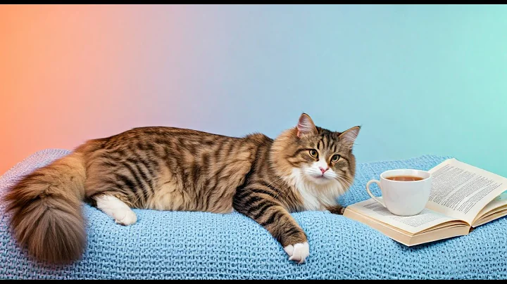 Video 5750931: golden british longhair, british hair, cat kitten kitty cute, beautiful cat kitty, cat kittens enjoying