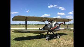2021 10 27 Sopwith Camel Pretakeoff