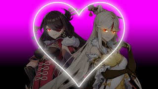 Who's Your Favourite Ship in Genshin? Me: