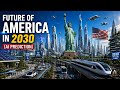 Future of America in 2030 (AI prediction)