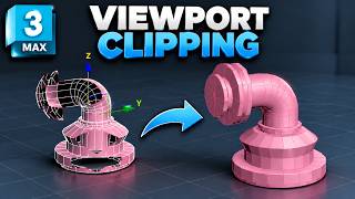 How to Use Viewport Clipping in 3ds Max / Objects Disappearing in 3ds Max Fix Viewport Clipping!