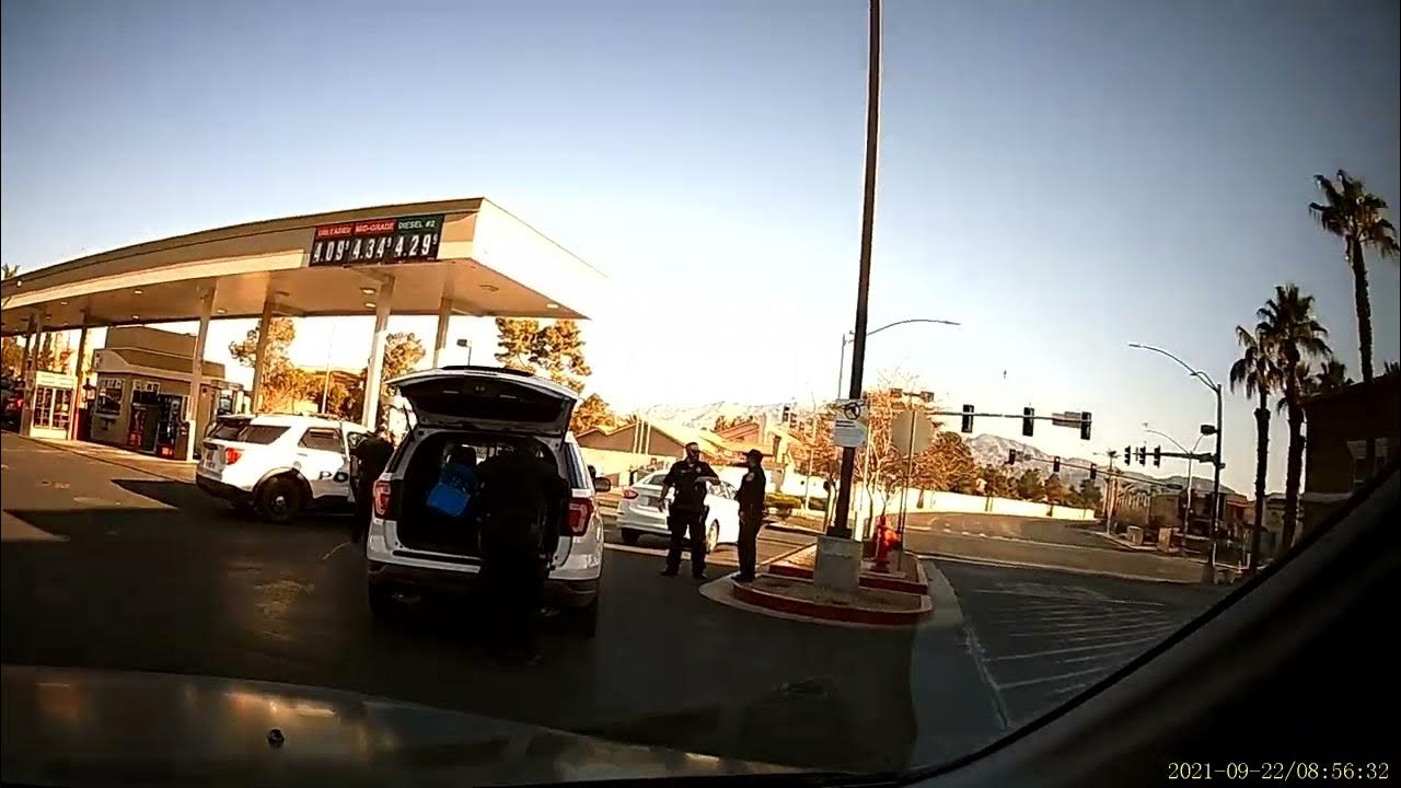 North Las Vegas Police Activity in Smith's Parking Lot YouTube