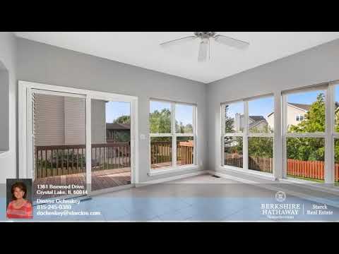 1361 Boxwood Drive, Crystal Lake, IL home video tour
