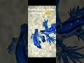 EL DRAGON AZUL DEL OCEANO #viral