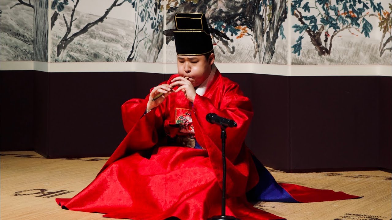 관악영산회상(표정만방지곡)