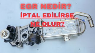 Egr valfi nedir? Egr sistemi nasıl çalışır? Egr iptal edilmeli mi? Egr iptal edilirse ne olur?