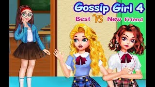Gossip Girl 4 - My Bestie: High School Love Story Game - Friend VS Friend screenshot 2