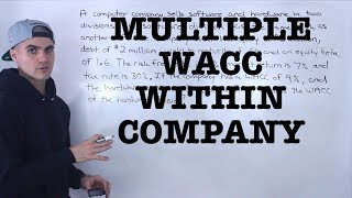 FIN 401 - Multiple WACC within Firm - Ryerson University