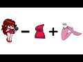 FNF GIRLFRIEND - CLOTHES + MERMAID = ? | FNF ANIMATION