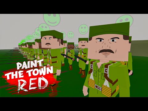 ОТПРАВИЛСЯ НА ФРОНТ! ➤ Paint the Town Red