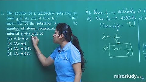 NEET Physics | Modern Physics - II | Sample Paper | In English | Misostudy