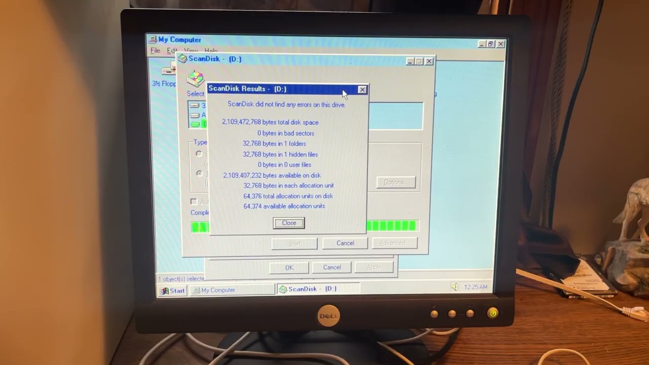 Windowsデスクトップ Manusinghe Don Windowsデスクトップ Manusinghe Don Running Check Disk!! On My