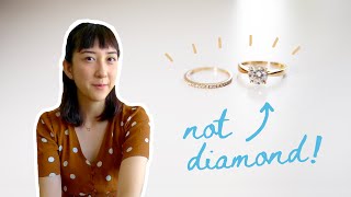 All About My Moissanite Engagement Ring
