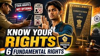 6 Fundamental Rights Every Indian Must Know | Constitution Explained #MyRightsIndia