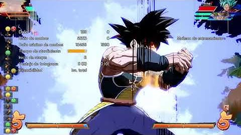 DBFZ 3.5 - Bardock TOD corner 2H starter