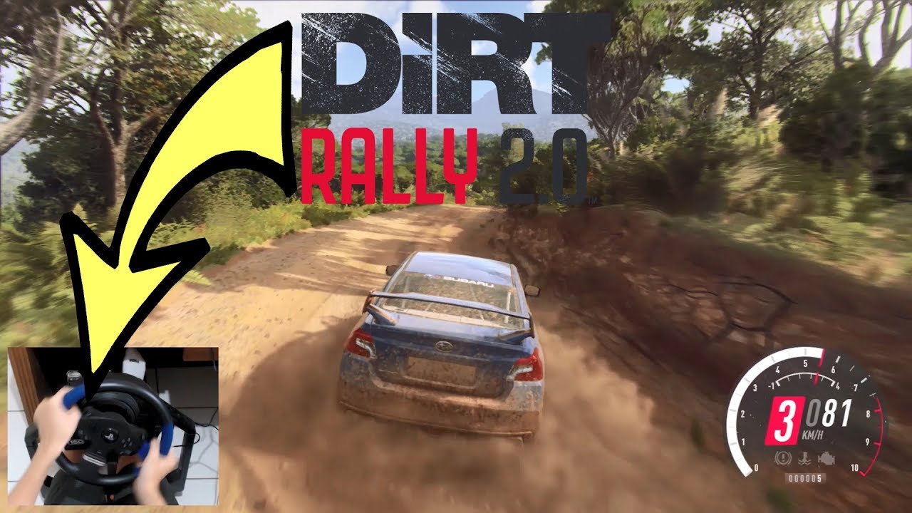 Dirt Rally 2 0 Subaru WRX STI Nr4 New Zealand Thrustmaster T150 Pro