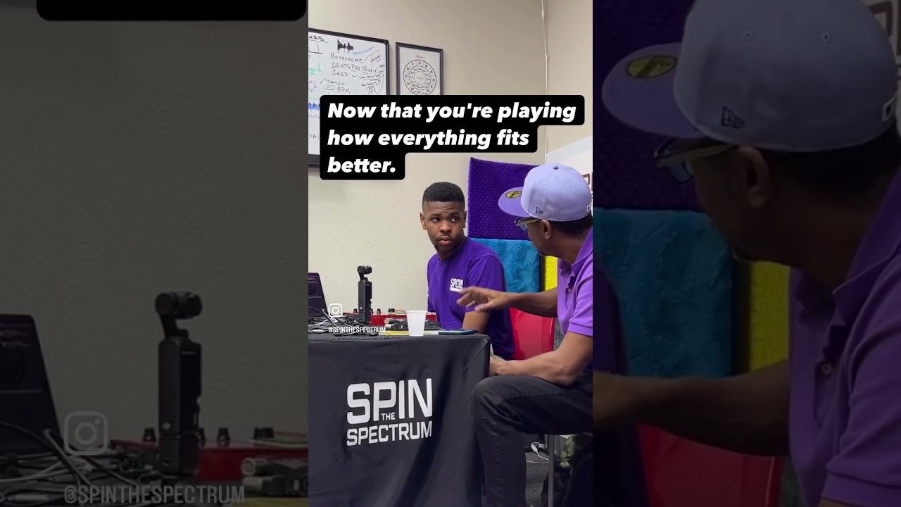 Teaching swing on Akai MPC 🥁 Empowering neurodivergent beatmakers with rhythm & sound 💚 