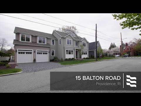 15 Balton Road, Providence, RI home video tour