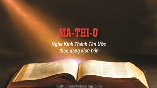 KINH THÁNH TÂN ƯỚC: Sách MA-THI-Ơ