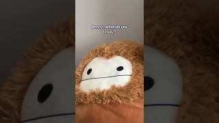 Benny lives in my room rent free and STILL judges me!😂 #funny #squishmallows #fyp #plushies