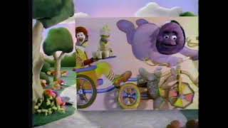 1990 McDonald's Bicycle Peanuts Happy Meal Commercial