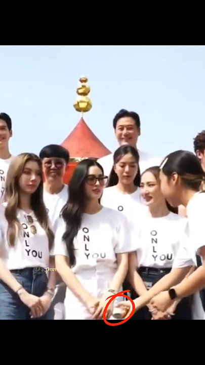 like a child who took her candy 😆, cute lingling kwong 🤏#lingorm #shorts