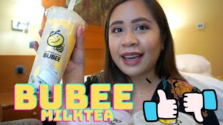 Cheap Milk Tea BUBEE Milktea Taste Test and Review