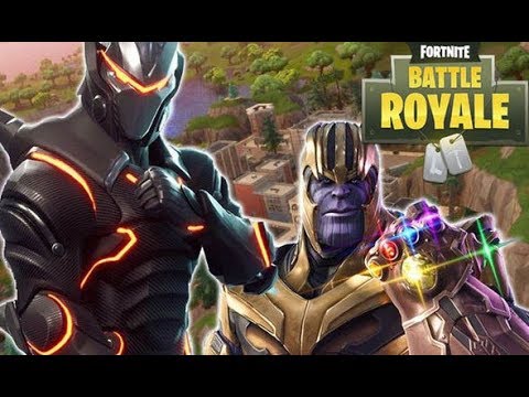 Fortnite x Avengers : comment obtenir le Gant de l'Infini pour se  transformer en Thanos