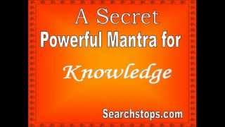 Mantra For Music Lovers - Get Sweet Voice And Use This Mantra For Eternal Bliss