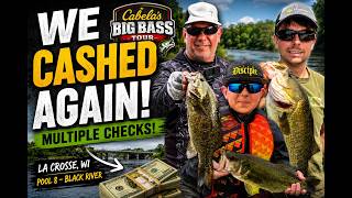 We Cashed MULTIPLE Checks! | Cabela’s Big Bass Tour La Crosse