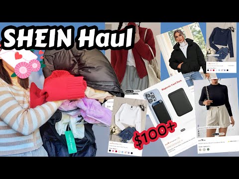 SPENDING $100 ON SHEIN (HUGE SHEIN HAUL)