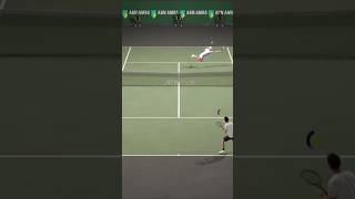Lorenzo Sonego vs Holger Rune ATP Rotterdam #aointernationaltennis #tennis #tenis