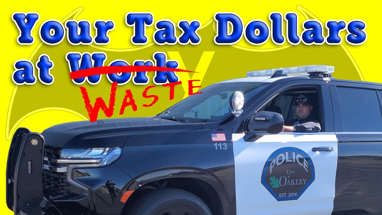 Cop Gets Called Out for Being Paid to do Nothing | COP WATCH FIRST ...
