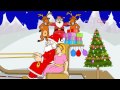 Jingle bells  english nursery rhymes  cartoonanimated rhymes for kids