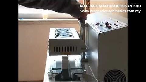 Table Top Continous Induction Sealer