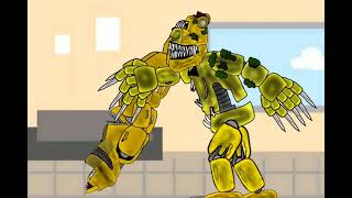 twisted Golden Freddy kill demented fredbear