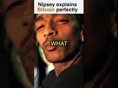 Nipsey Explains Bitcoin Perfectly ?