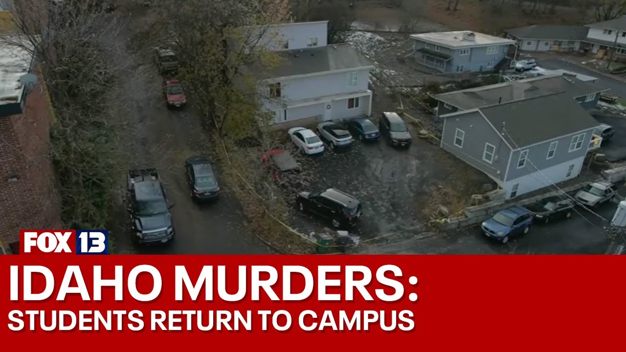 University of Idaho students to return to campus Monday after quadruple ...
