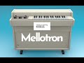 Mellotron. Несколько красивых звуков синтезаторного плагина MPC.