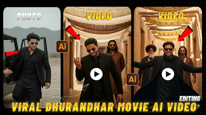 Akshaye Khanna Viral Ai Photo Editing Prompts | Dhurandhar Movie Rehman Dakait Gemini Photo Editing🔥