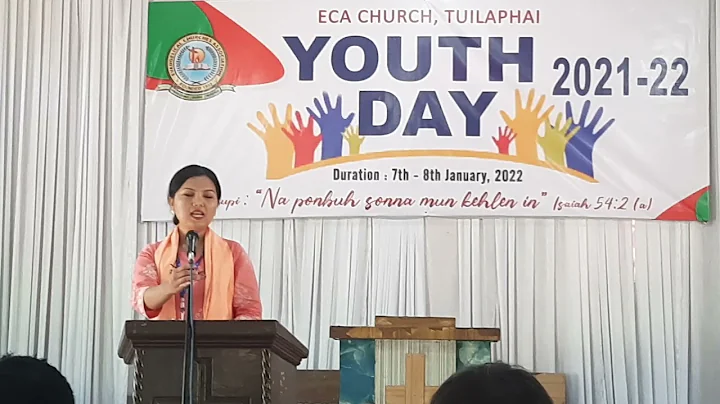 Irene Chan Speech at Tuilaphai Youth Day