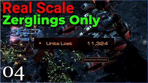 Real-Scale Zerglings Only! - Old Soldiers - pt.4