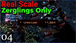 Real-Scale Zerglings Only! - Old Soldiers - pt.4