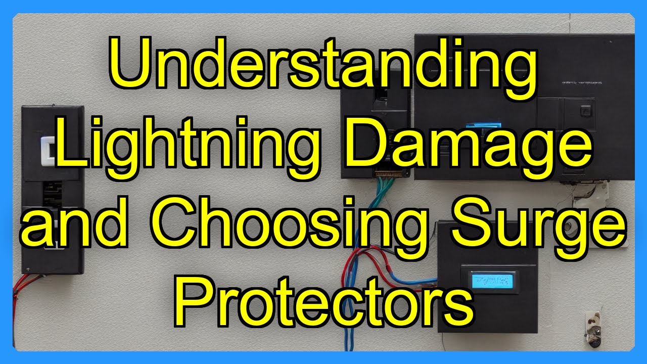 Understanding Lightning Damage and Choosing Surge Protectors