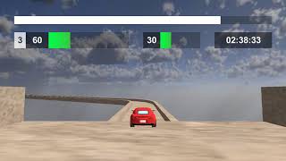 racing game for the blind and visually impaired, lets play AUDIO RALLY RACING screenshot 3